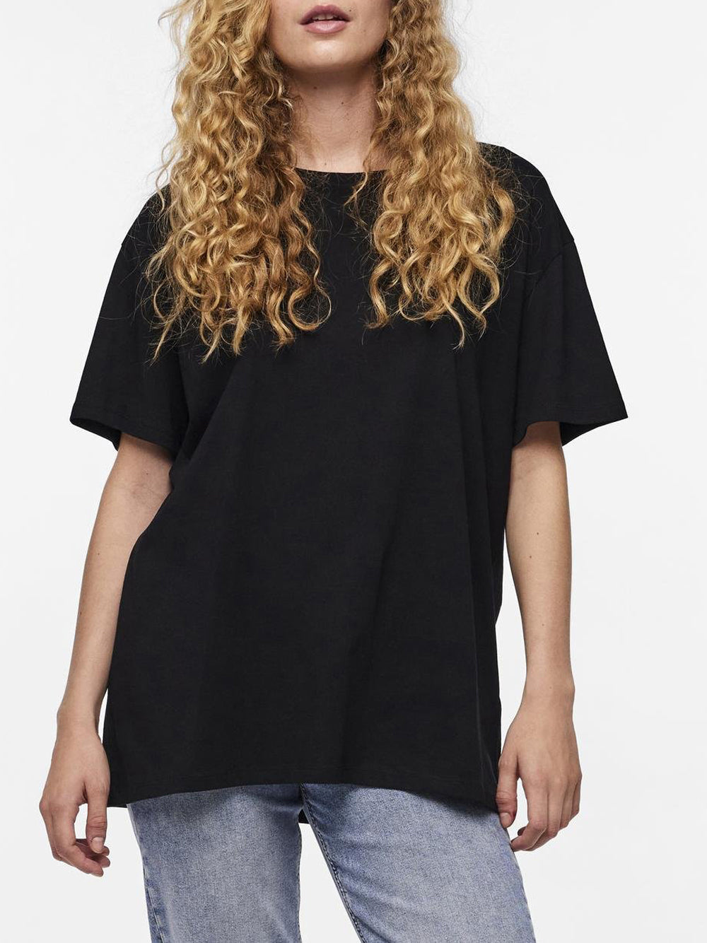 PIECES T-shirt Donna - Nero modello 17146318