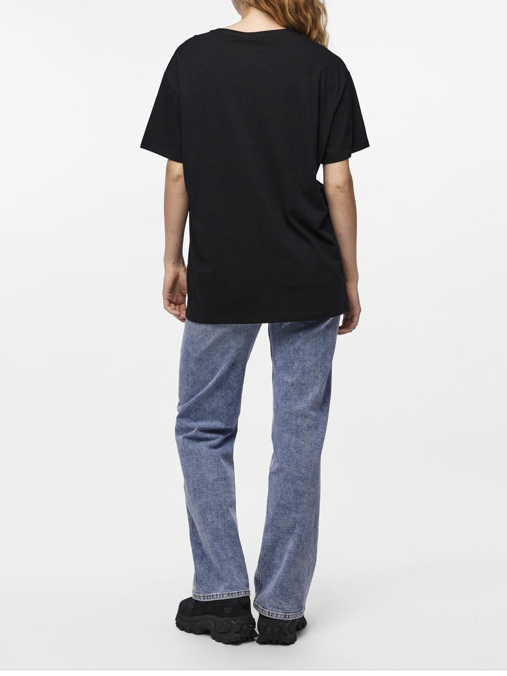 PIECES T-shirt Donna - Nero modello 17146318