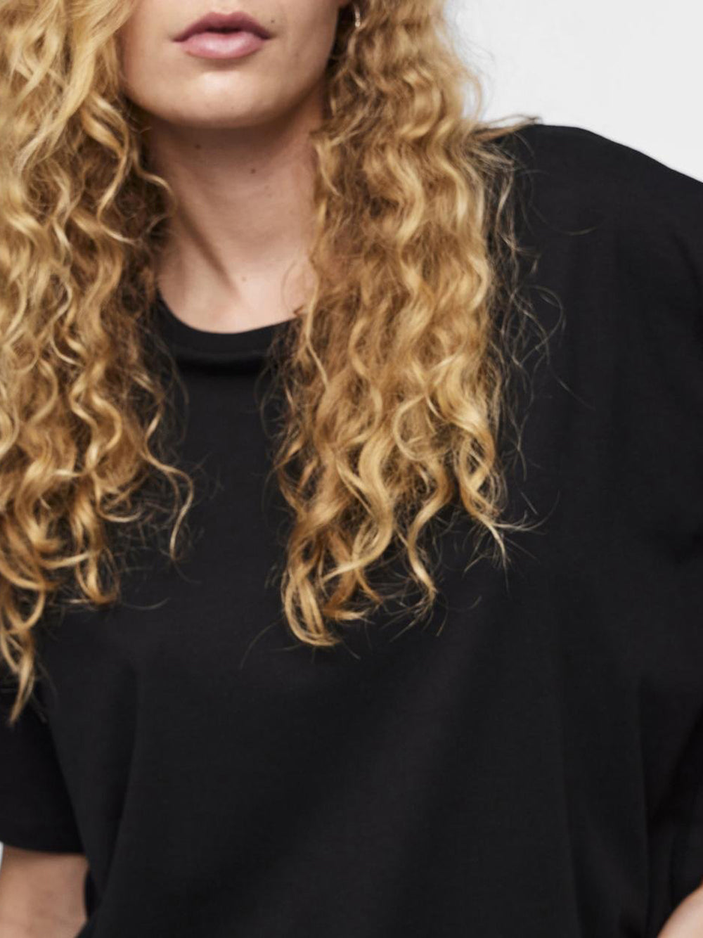 PIECES T-shirt Donna - Nero modello 17146318