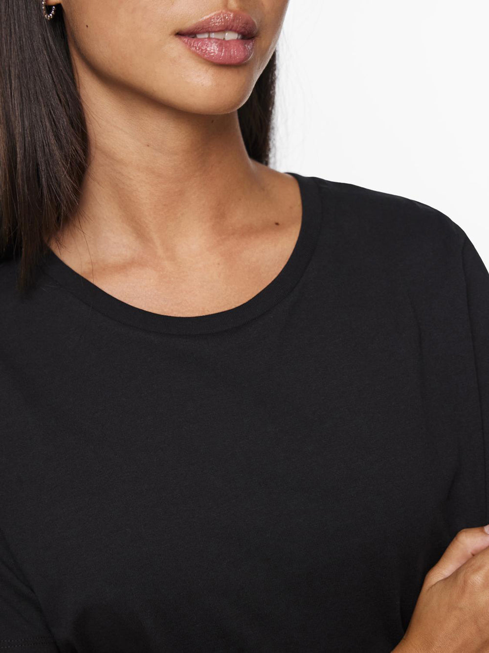 PIECES T-shirt Donna - Nero modello 17146319