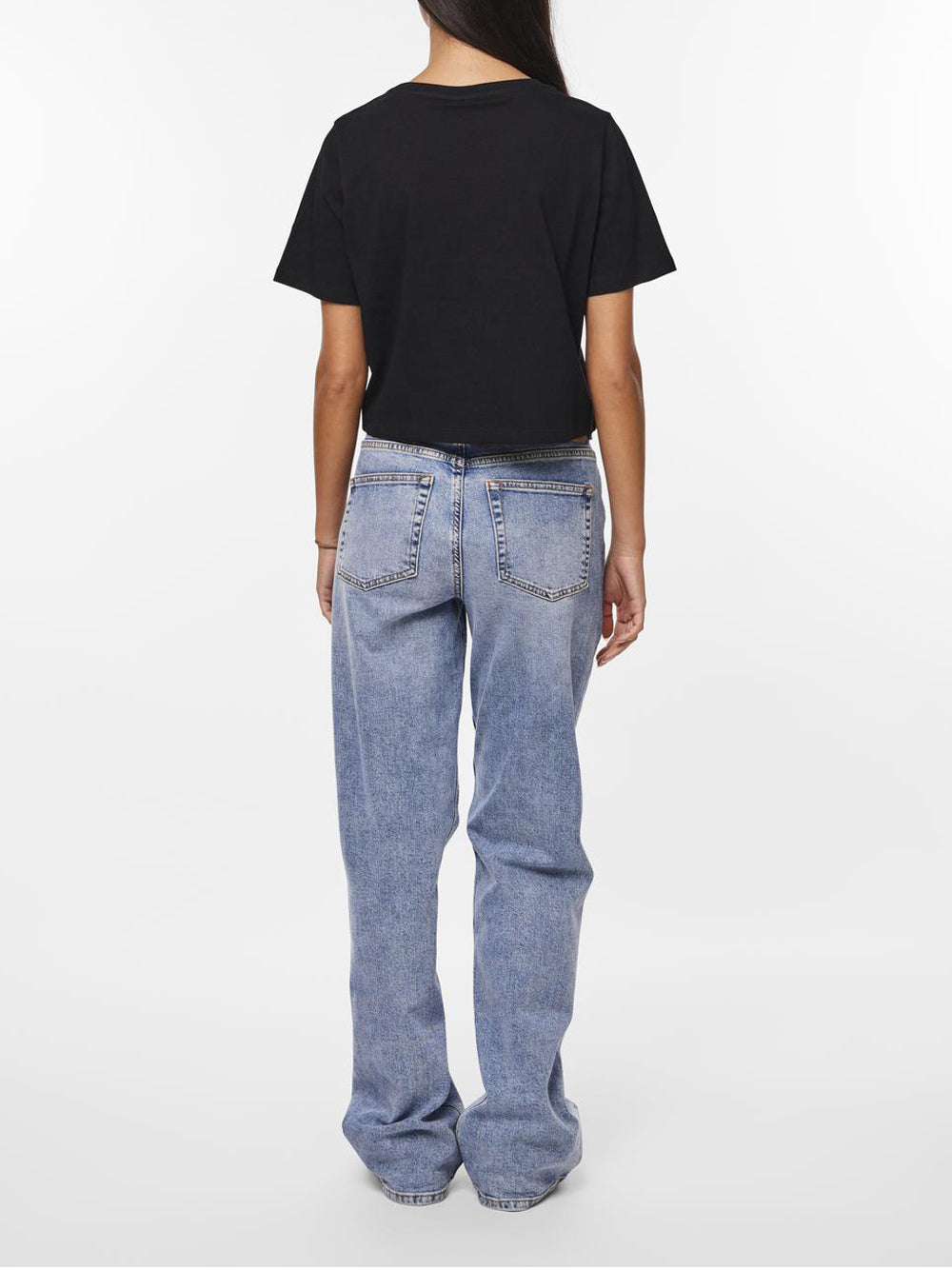 PIECES T-shirt Donna - Nero modello 17146319