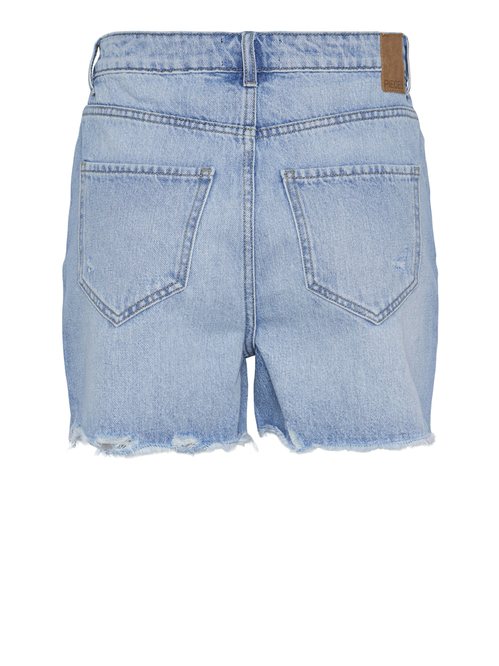 PIECES Shorts Donna - Blu modello 17146747