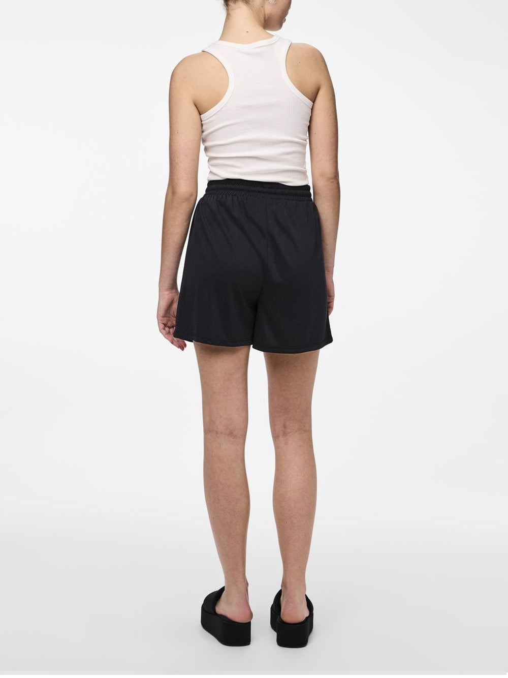 PIECES Shorts Donna - Nero modello 17148783