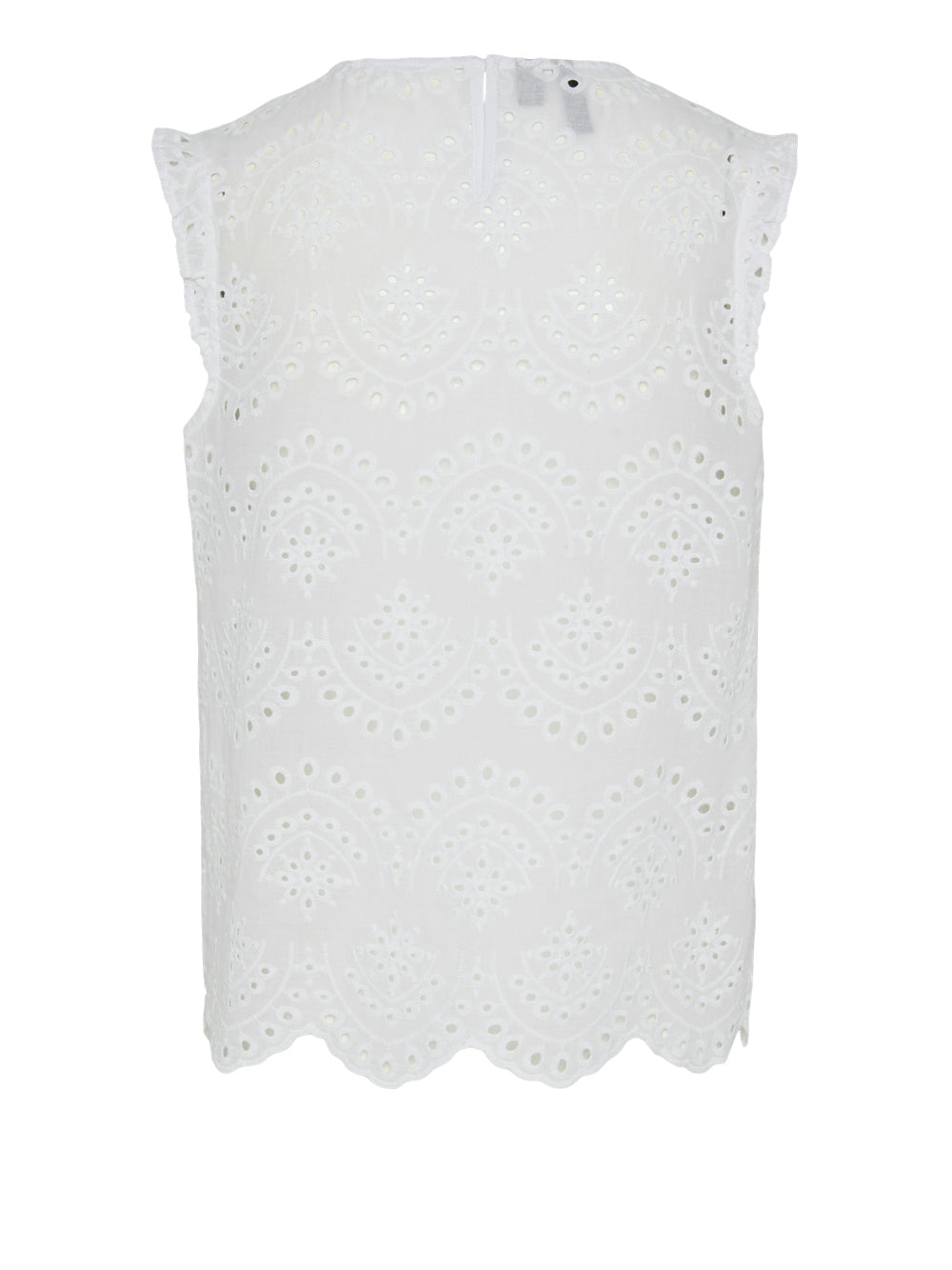 PIECES Canotta Donna - Bianco modello 17154746