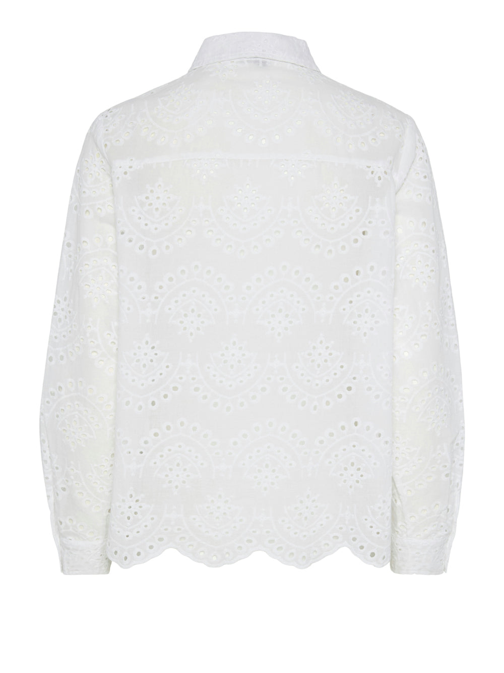 PIECES Camicia Donna - Bianco modello 17154747
