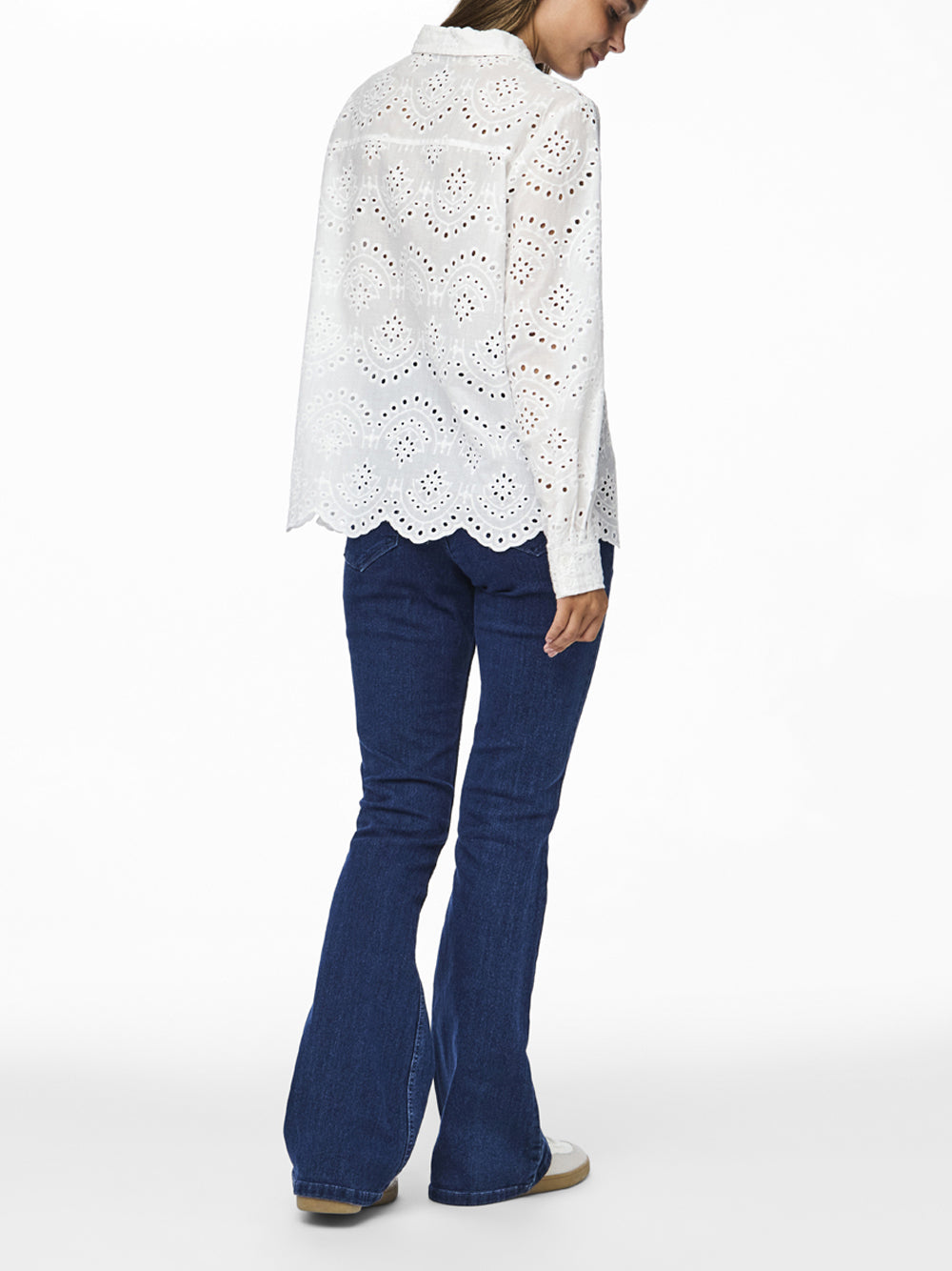 PIECES Camicia Donna - Bianco modello 17154747