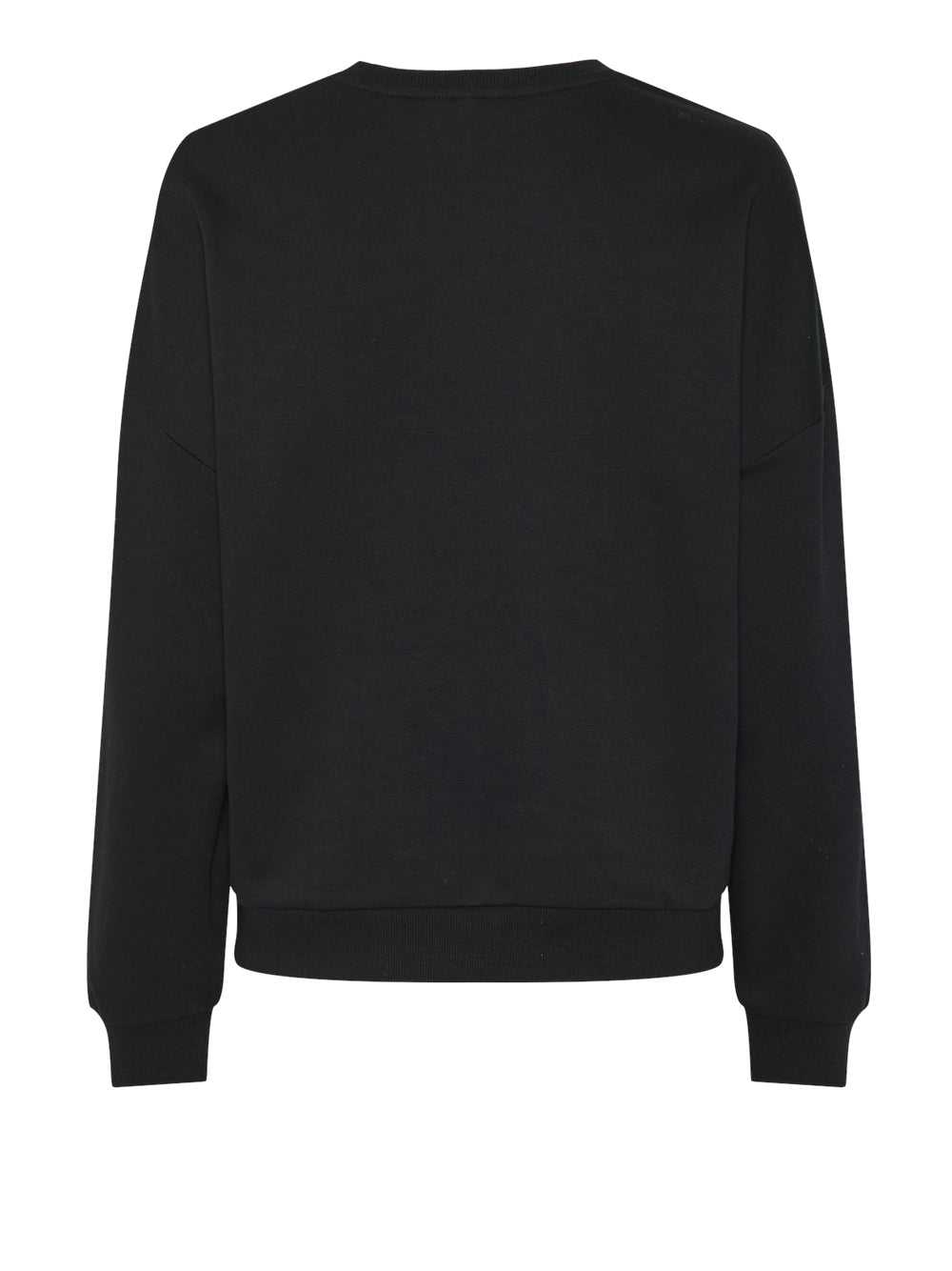 PIECES Felpa Donna - Nero modello 17155030