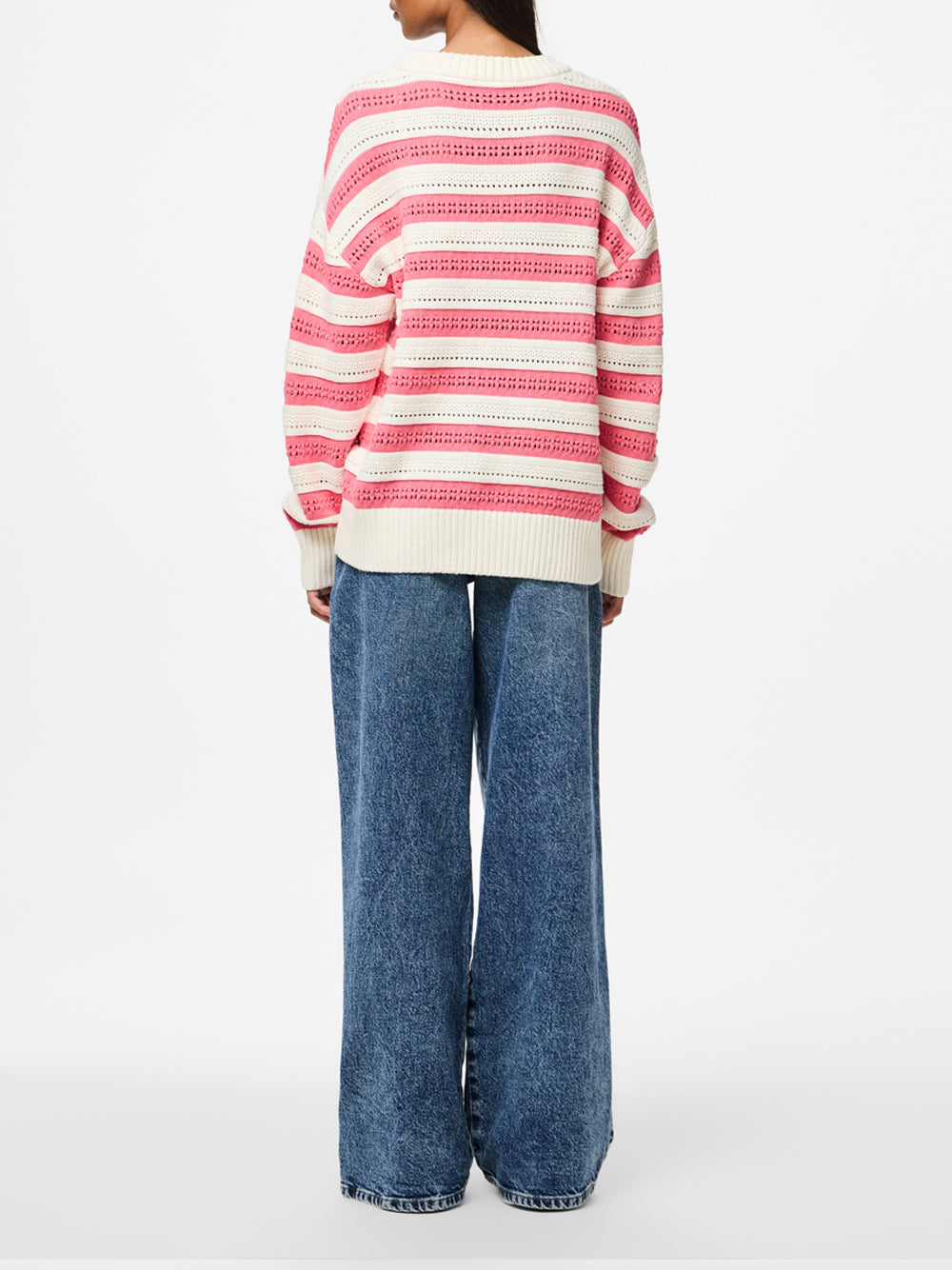 PIECES Maglione Donna - Bianco modello 17155033