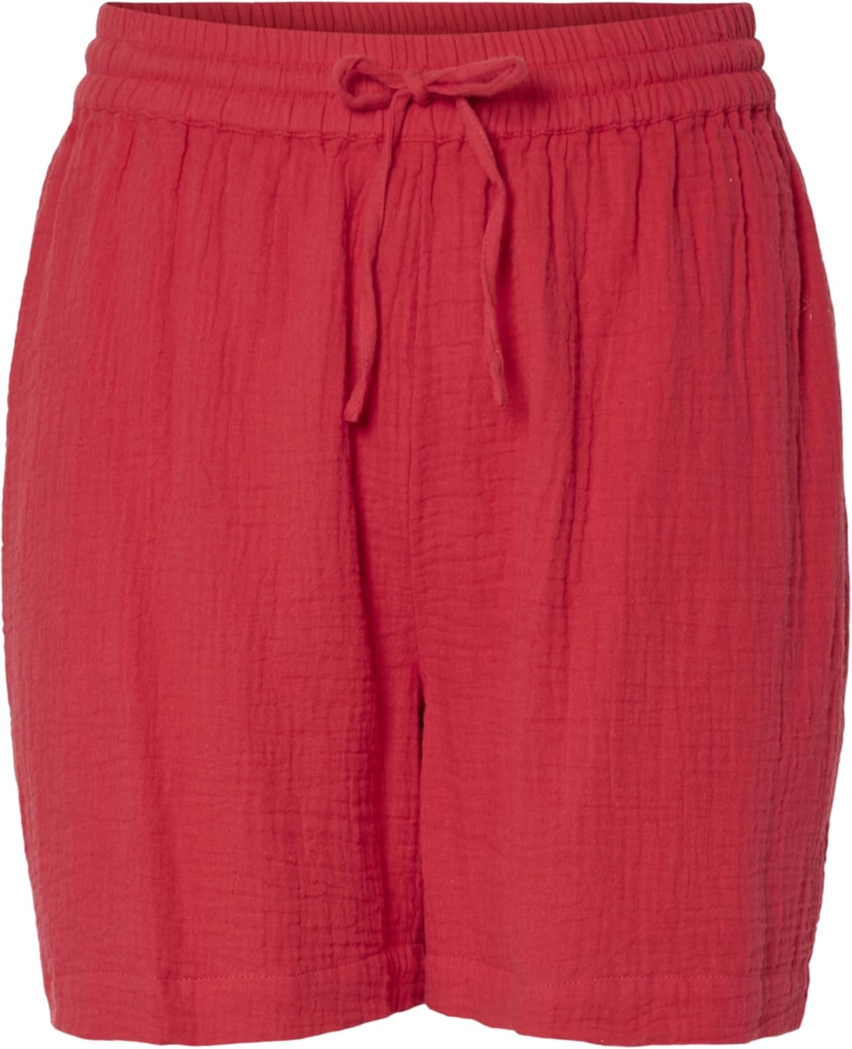 PIECES Shorts Donna - Rosso modello 17156470