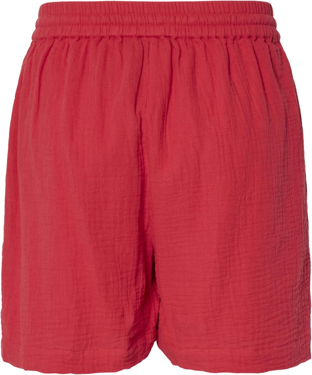 PIECES Shorts Donna - Rosso modello 17156470