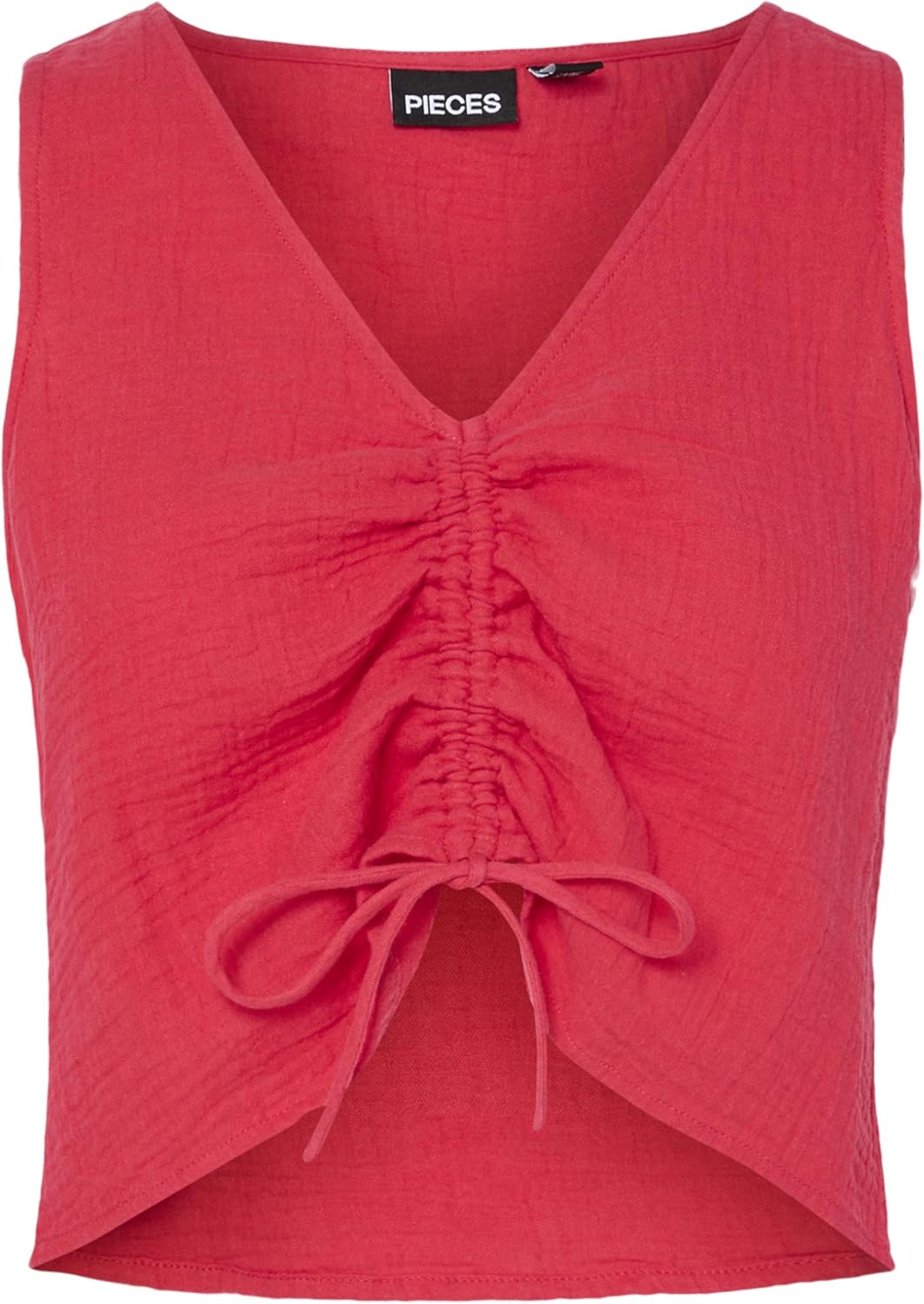 PIECES Top Donna - Rosso modello 17156474