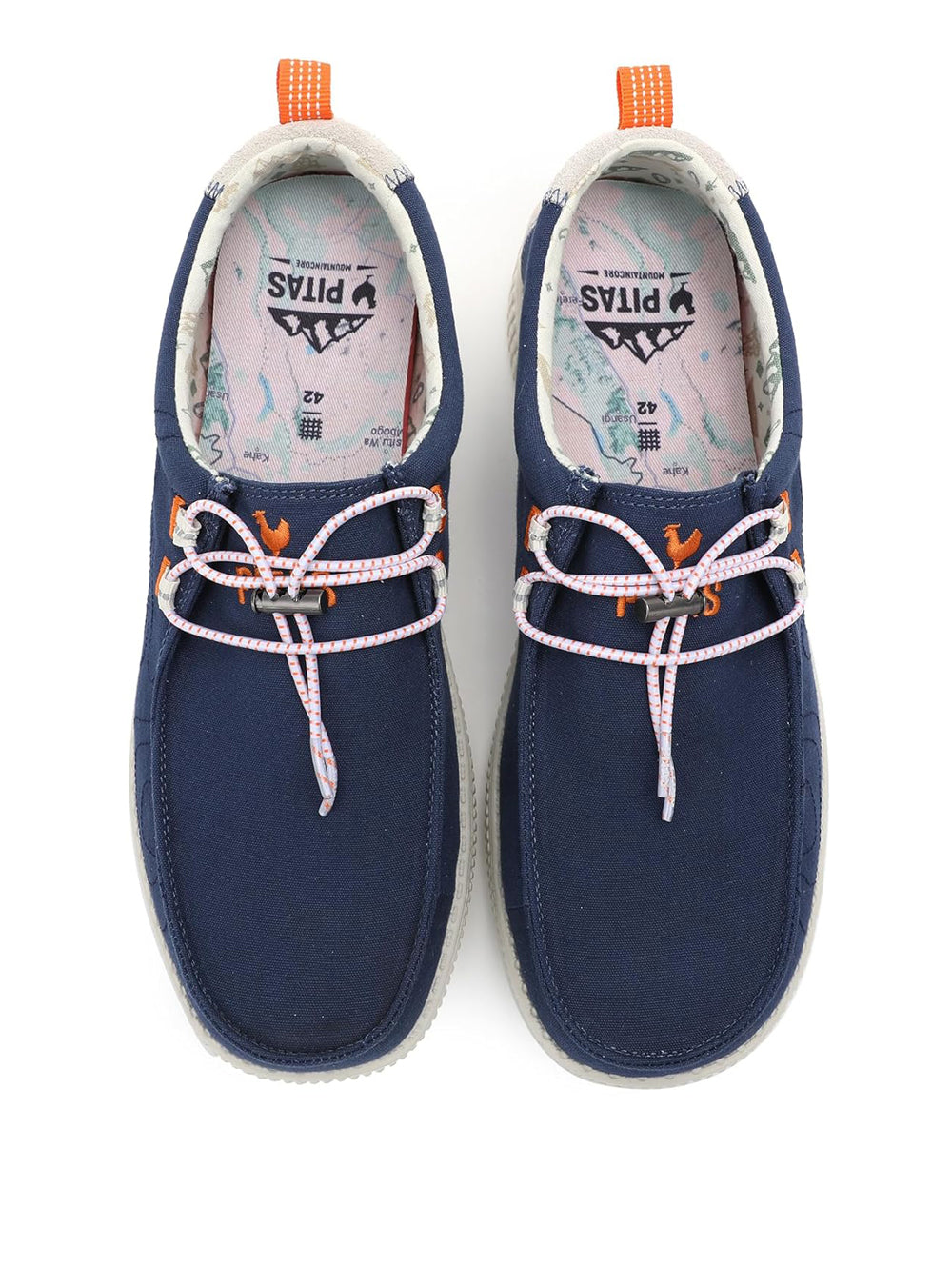 PITAS Sneakers Uomo - Blu modello S25MW10-MTCRE