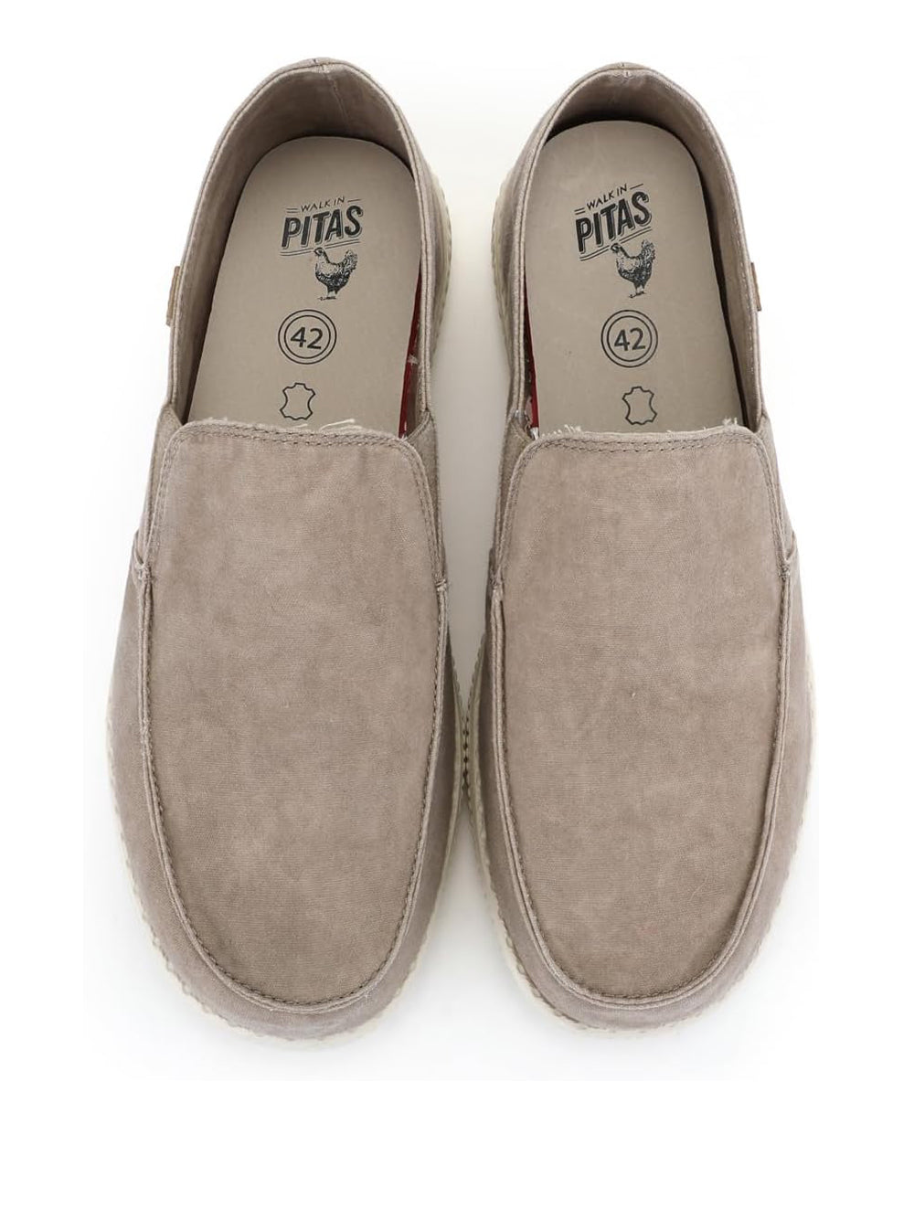 PITAS Sneakers Uomo - Beige modello S25MW10-SOW