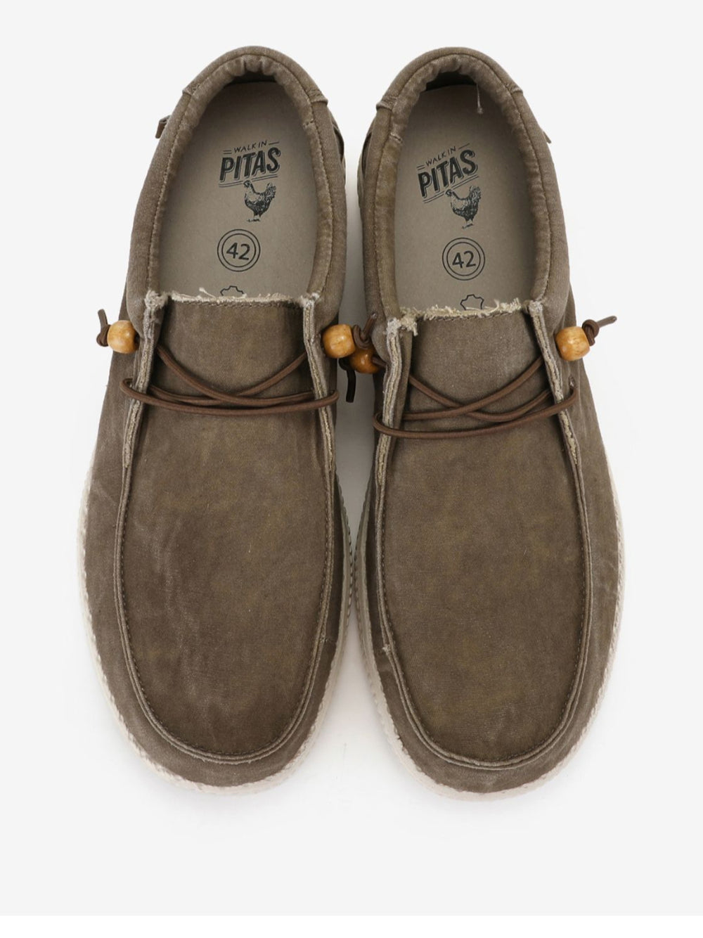 PITAS Sneakers Uomo - Beige modello S25UW10-WLW