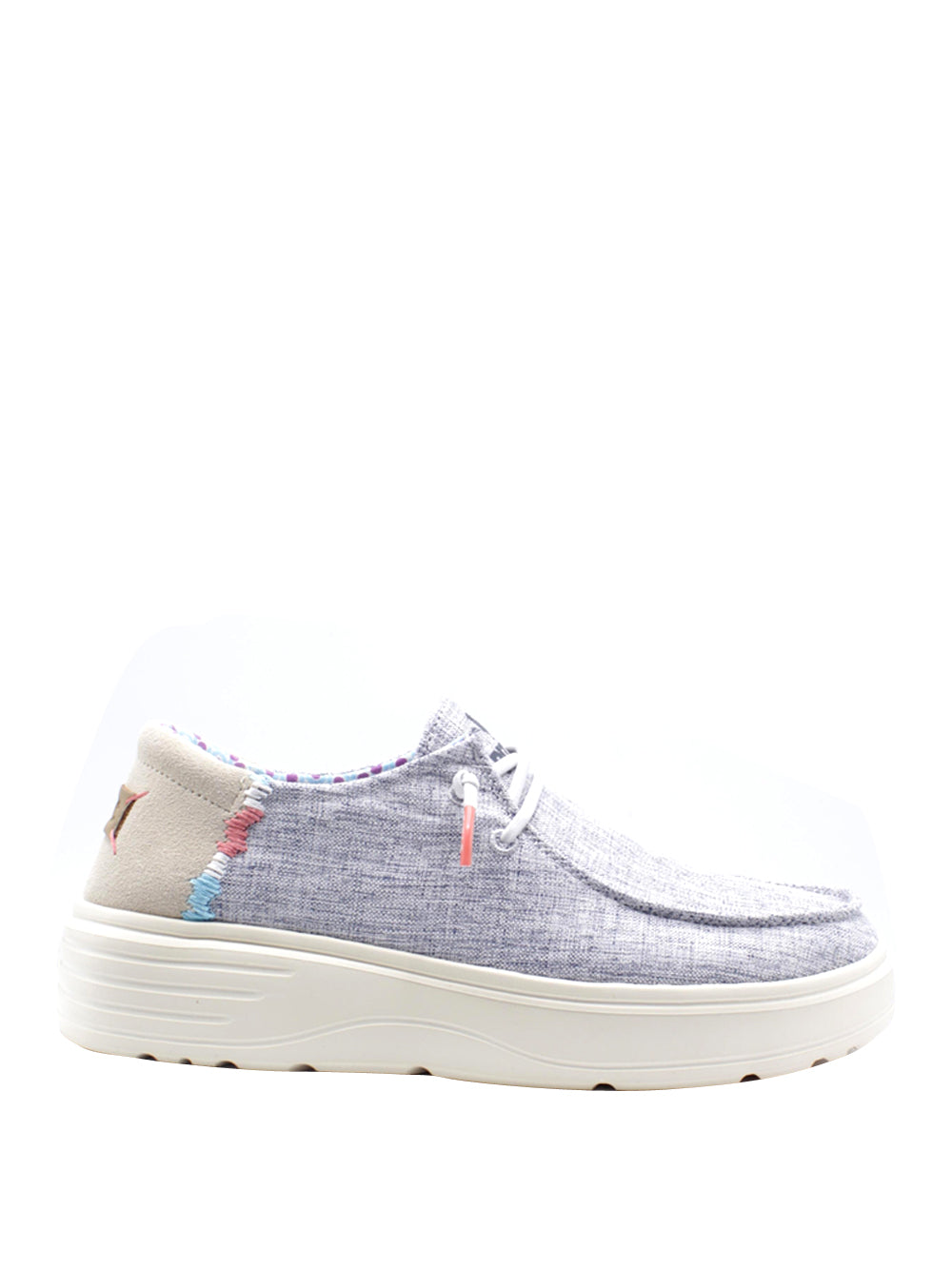 PITAS Sneakers wallabee Donna - Blu modello S25WBOK-PPY