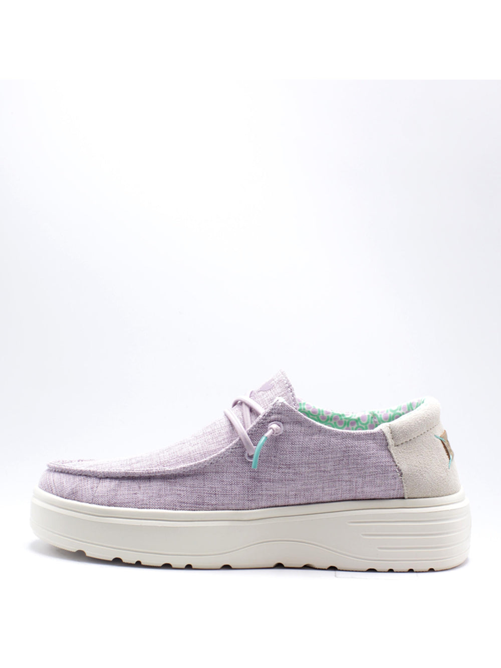 PITAS Sneakers wallabee Donna - Lilla modello S25WBOK-PPY