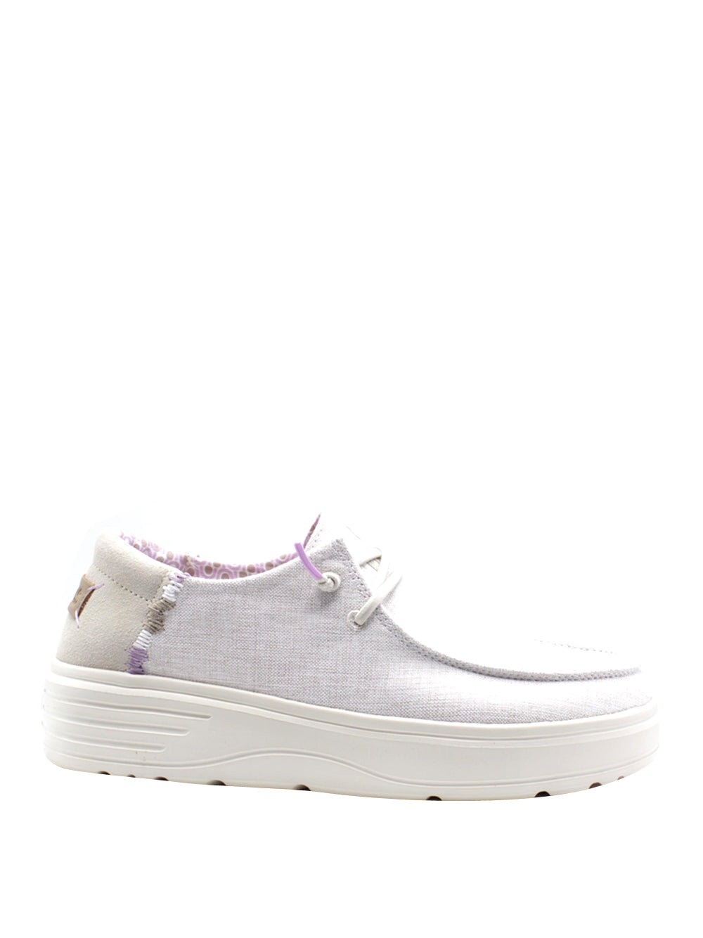 PITAS Sneakers wallabee Donna - Cipria modello S25WBOK-PPY