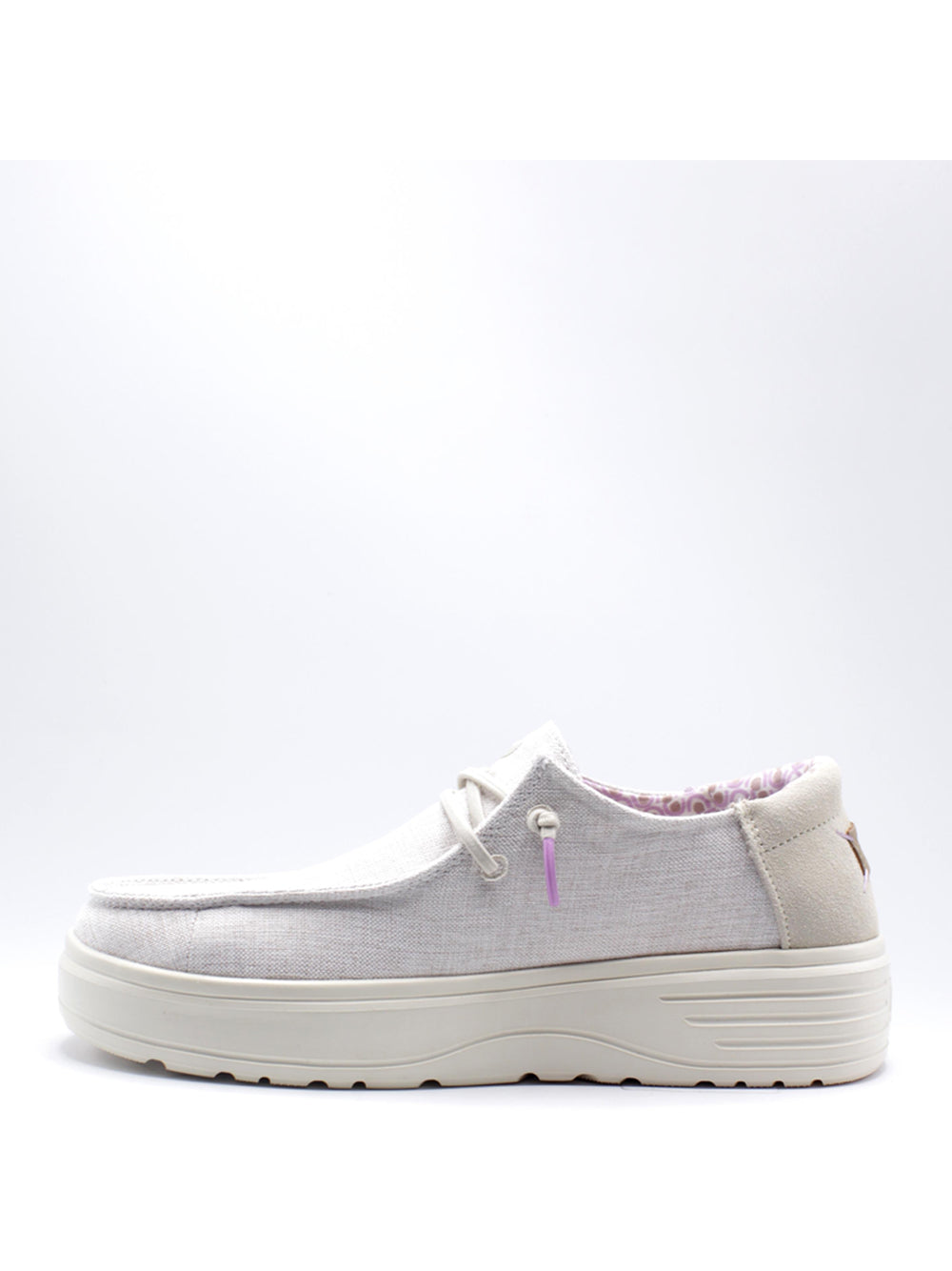 PITAS Sneakers wallabee Donna - Cipria modello S25WBOK-PPY