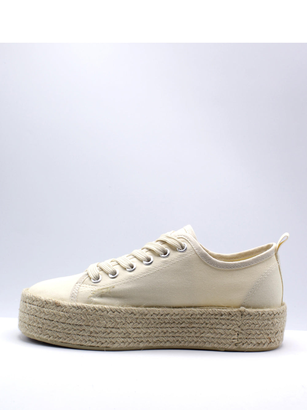 PITAS Sneakers platform Donna - Cipria modello S25WCAC-TNA