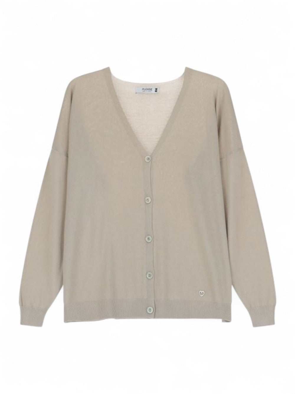 PLEASE Maglione Donna - Beige modello M49778837