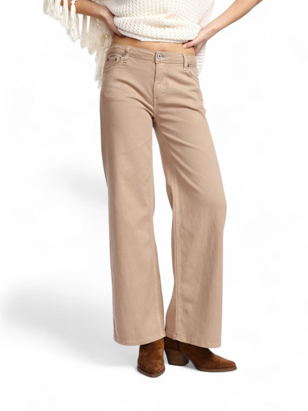 PLEASE Pantalone Donna - Bianco modello P3FWCJMN3N