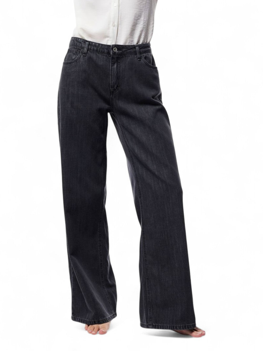 PLEASE Pantalone Donna - Nero modello P3HIDASNTB