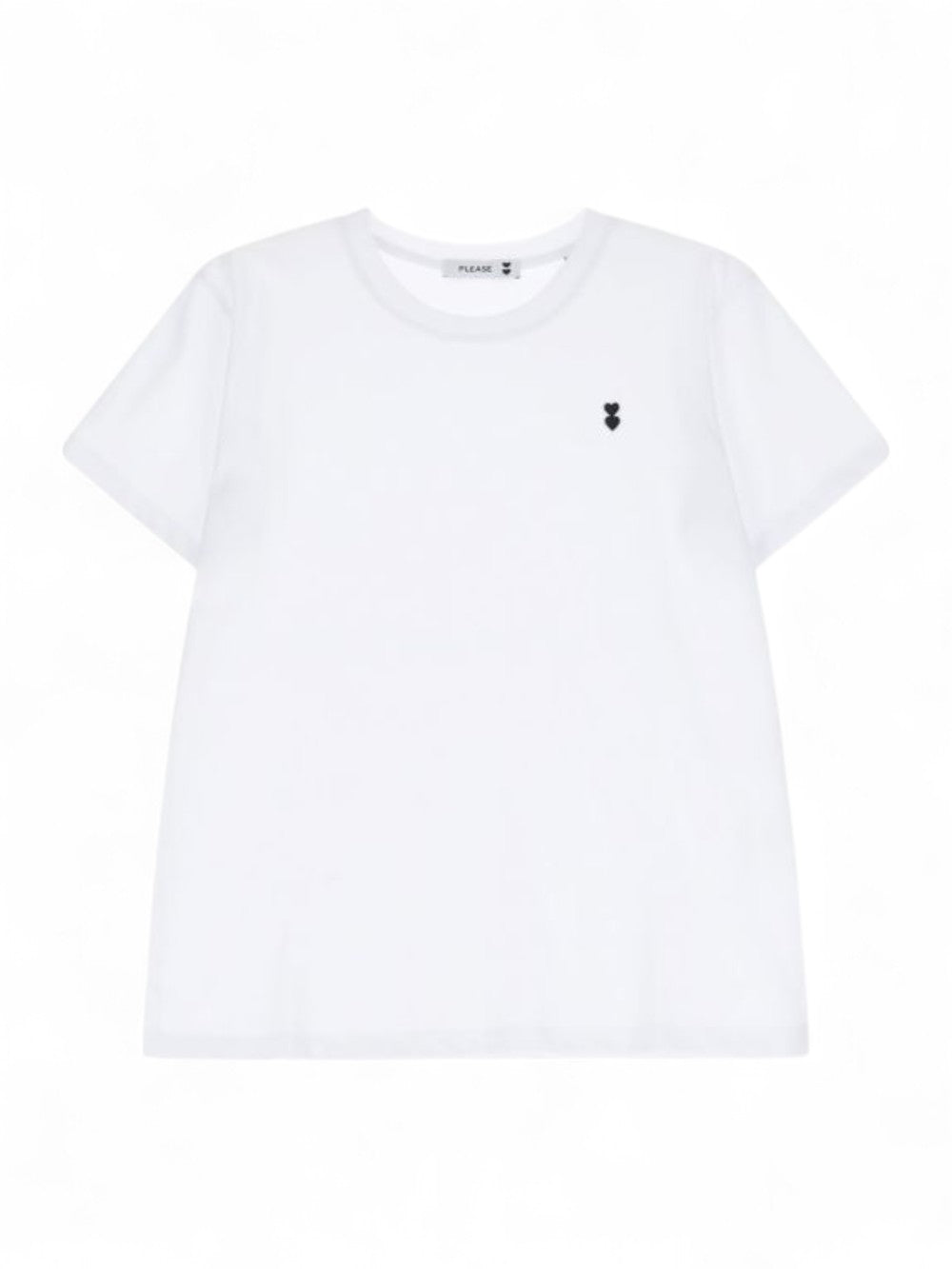 PLEASE T-shirt Donna - Bianco modello T8555MOD30