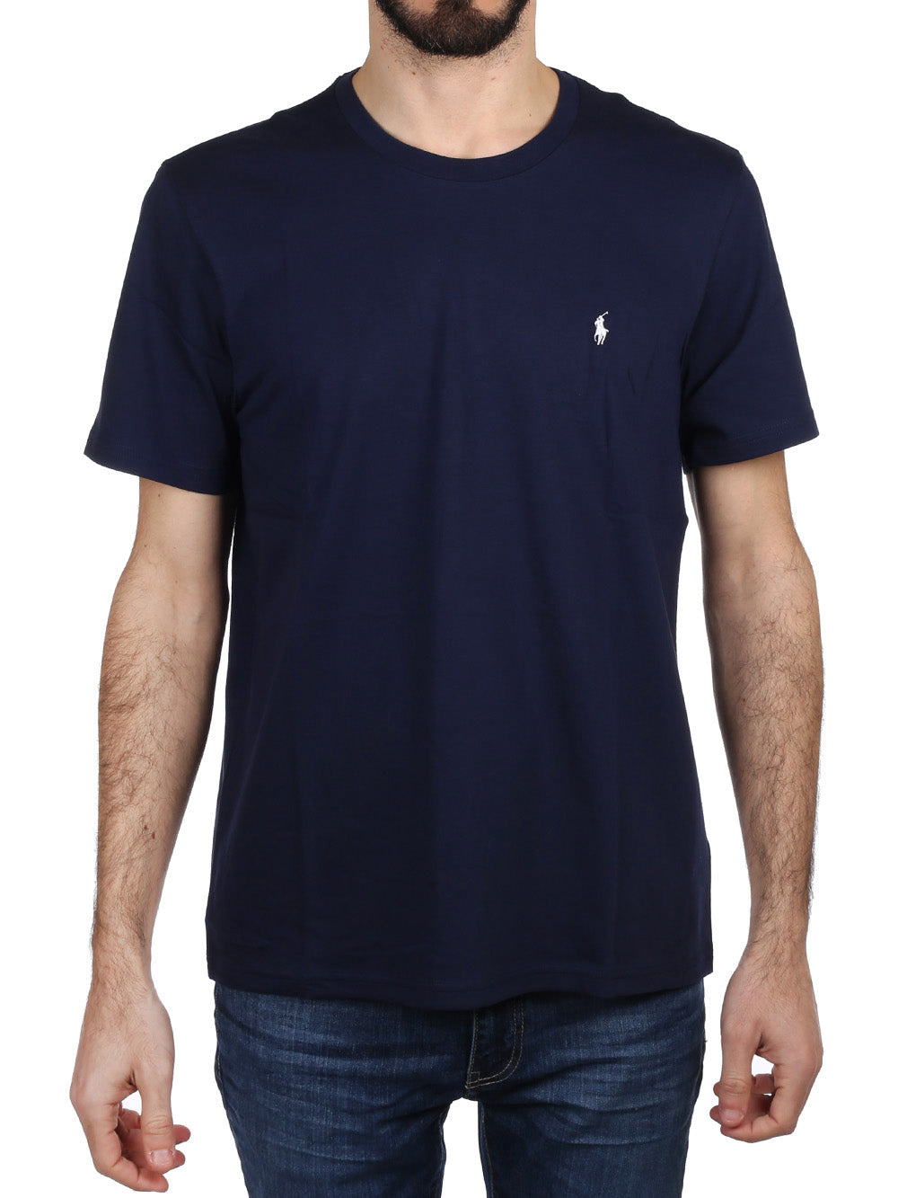 RALPH LAUREN T-shirt Uomo - Blu modello 714844756002