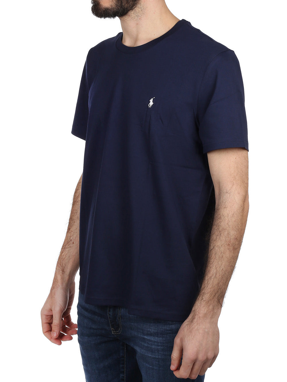 RALPH LAUREN T-shirt Uomo - Blu modello 714844756002