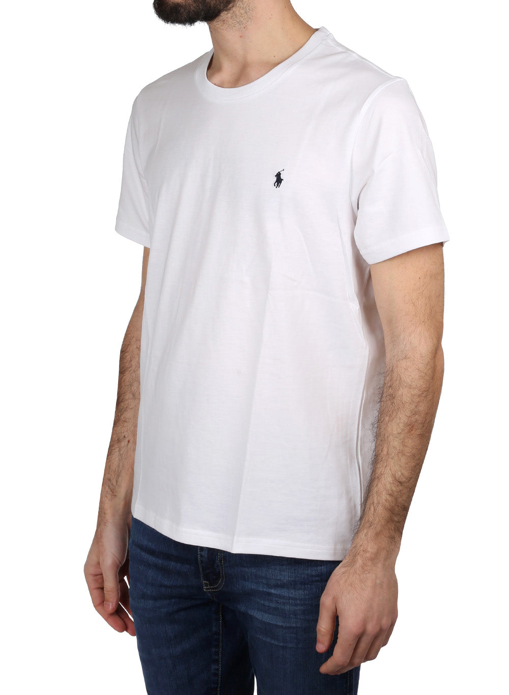 RALPH LAUREN T-shirt Uomo - Bianco modello 714844756004