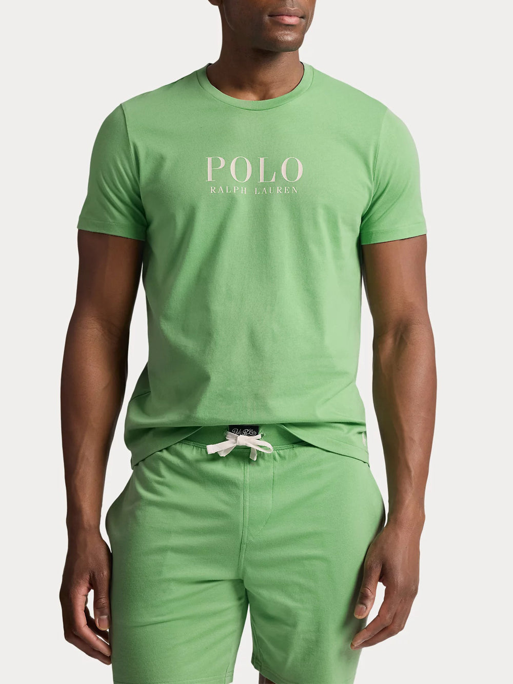 RALPH LAUREN T-shirt Uomo - Verde modello 714899613017