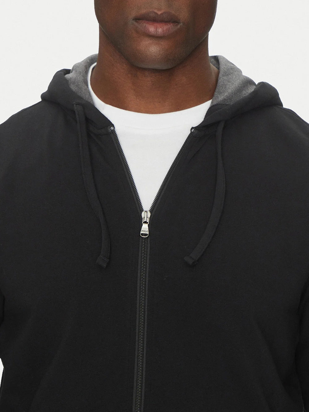 RALPH LAUREN Felpa con zip Uomo - Nero modello 714962527003