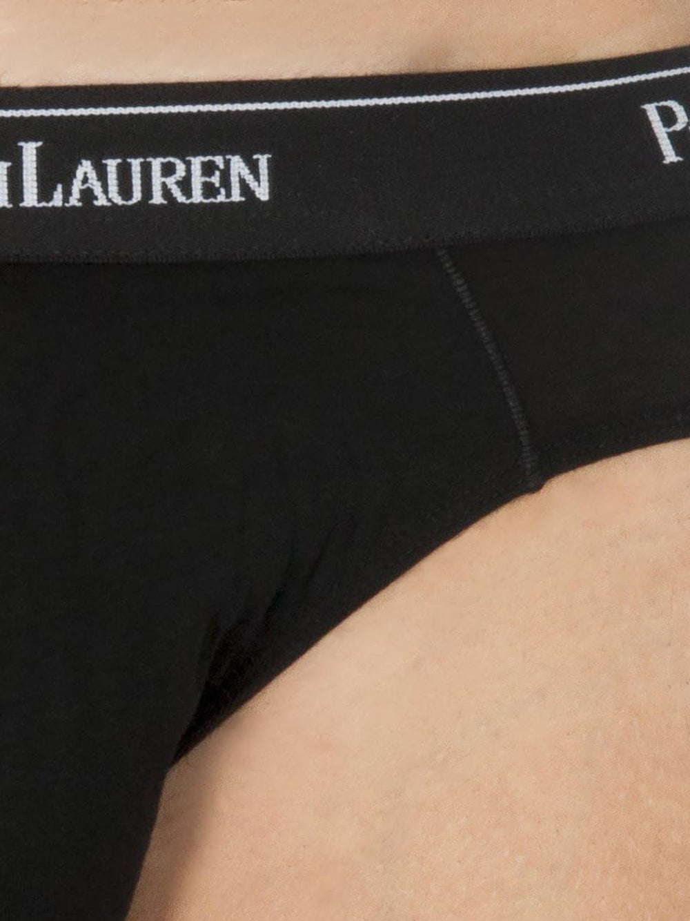 RALPH LAUREN Intimo Uomo - Nero modello LOW RISE BRF