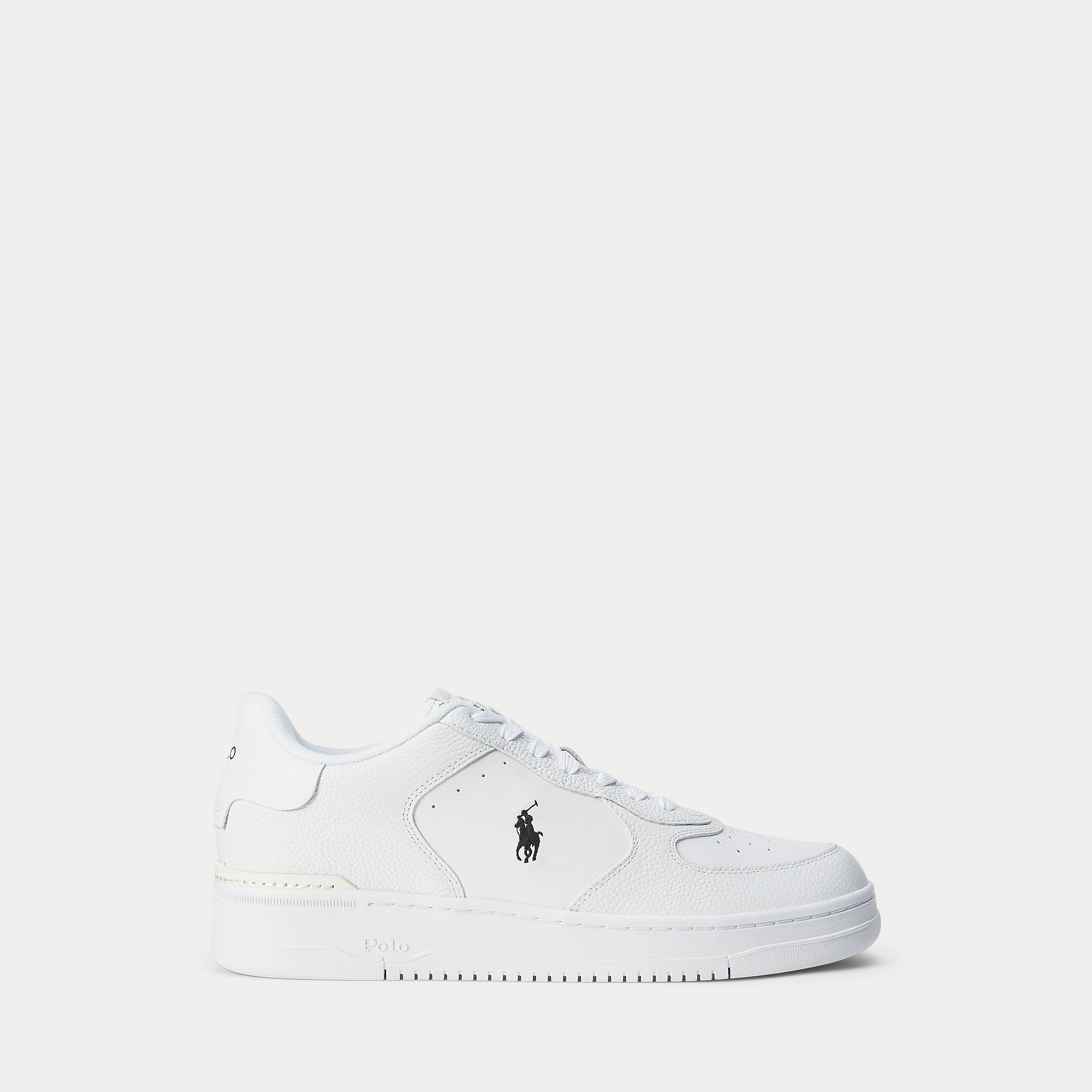 RALPH LAUREN Sneakers Uomo - Bianco modello MASTERS CRT