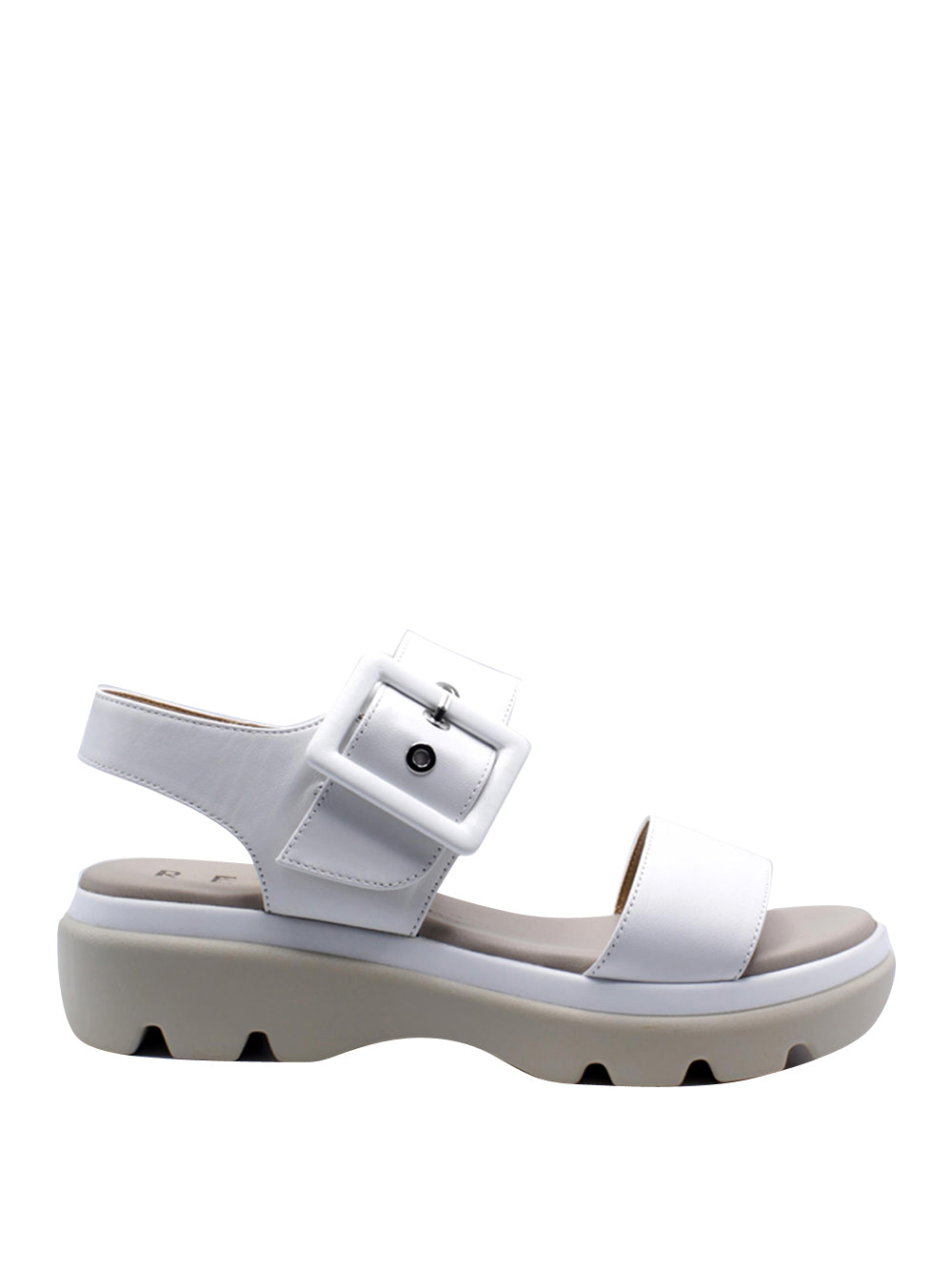 REPO Sandali con zeppa Donna - Bianco modello 15232