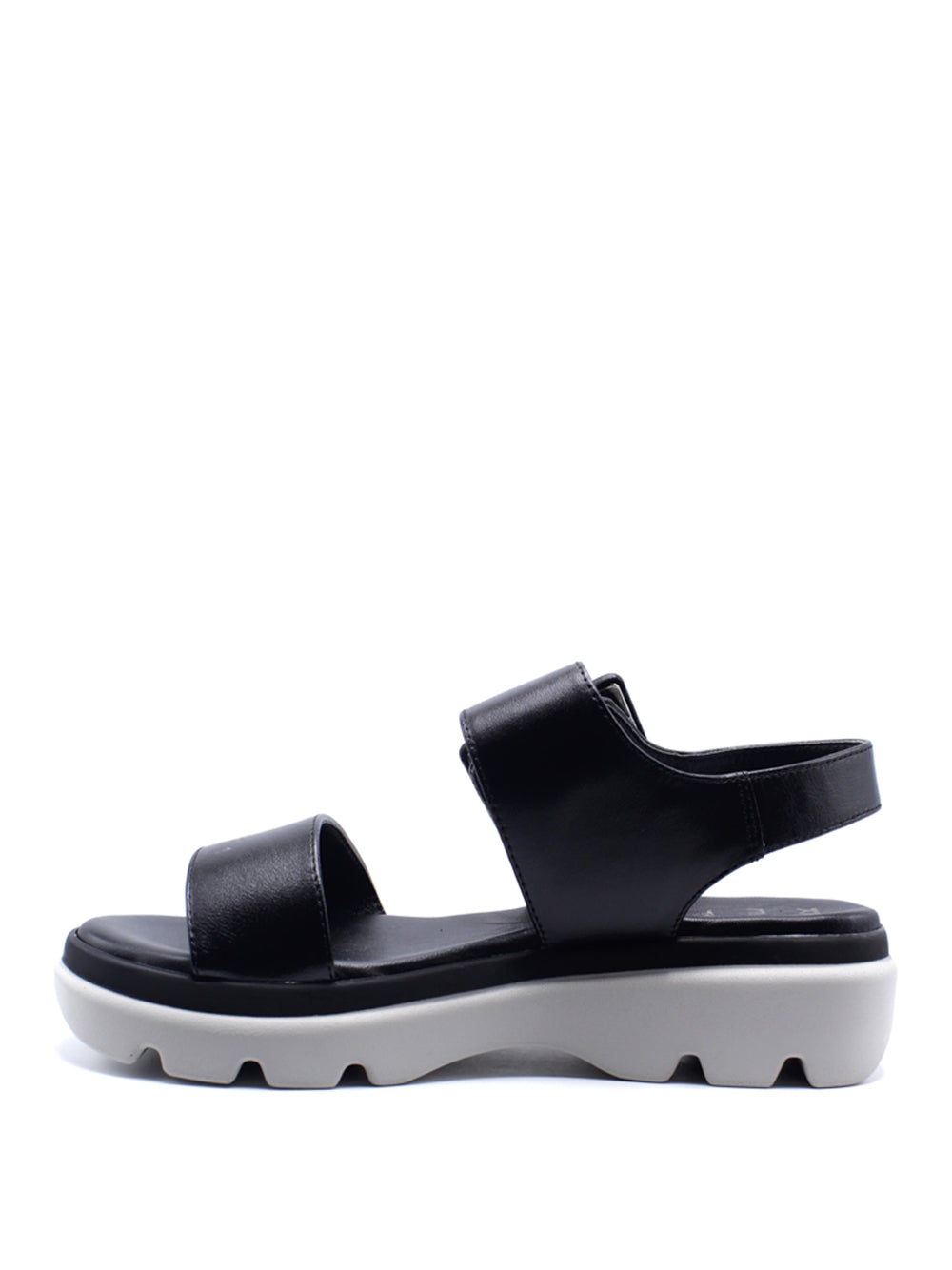 REPO Sandali con zeppa Donna - Nero modello 15232