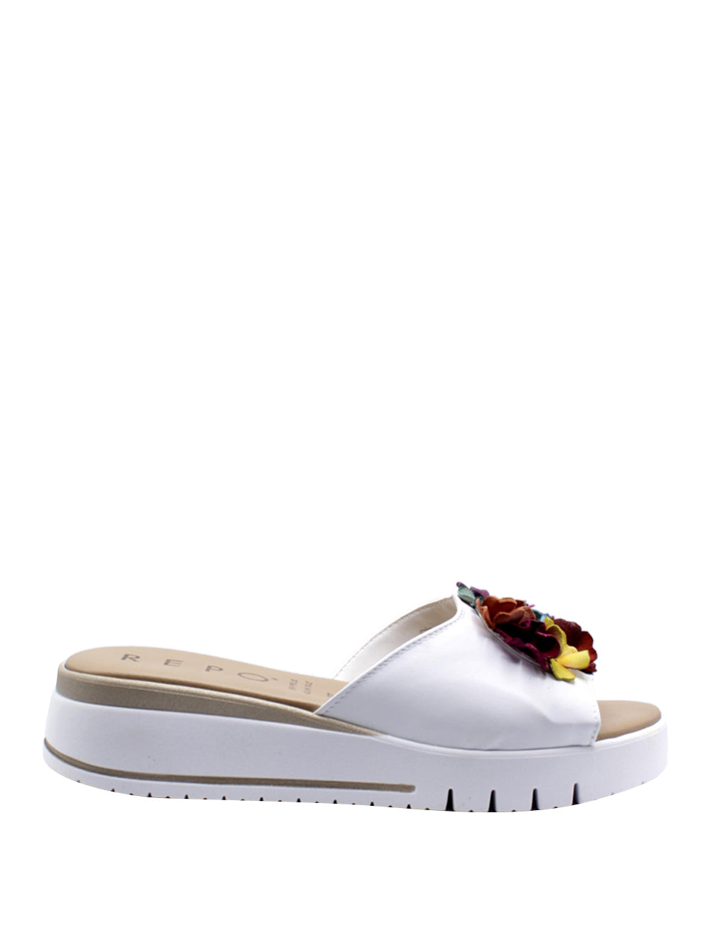 REPO Sandali con zeppa Donna - Bianco modello 81143