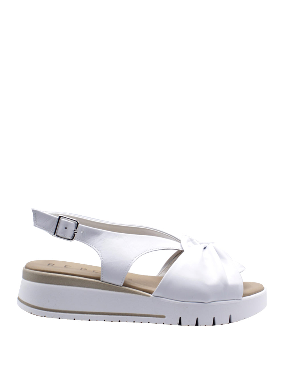 REPO Sandali con zeppa Donna - Bianco modello 81256