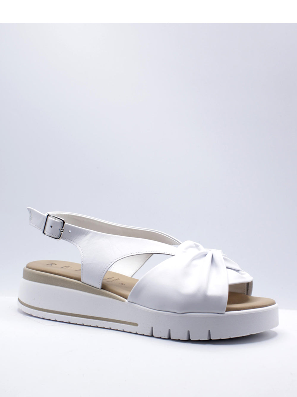 REPO Sandali con zeppa Donna - Bianco modello 81256