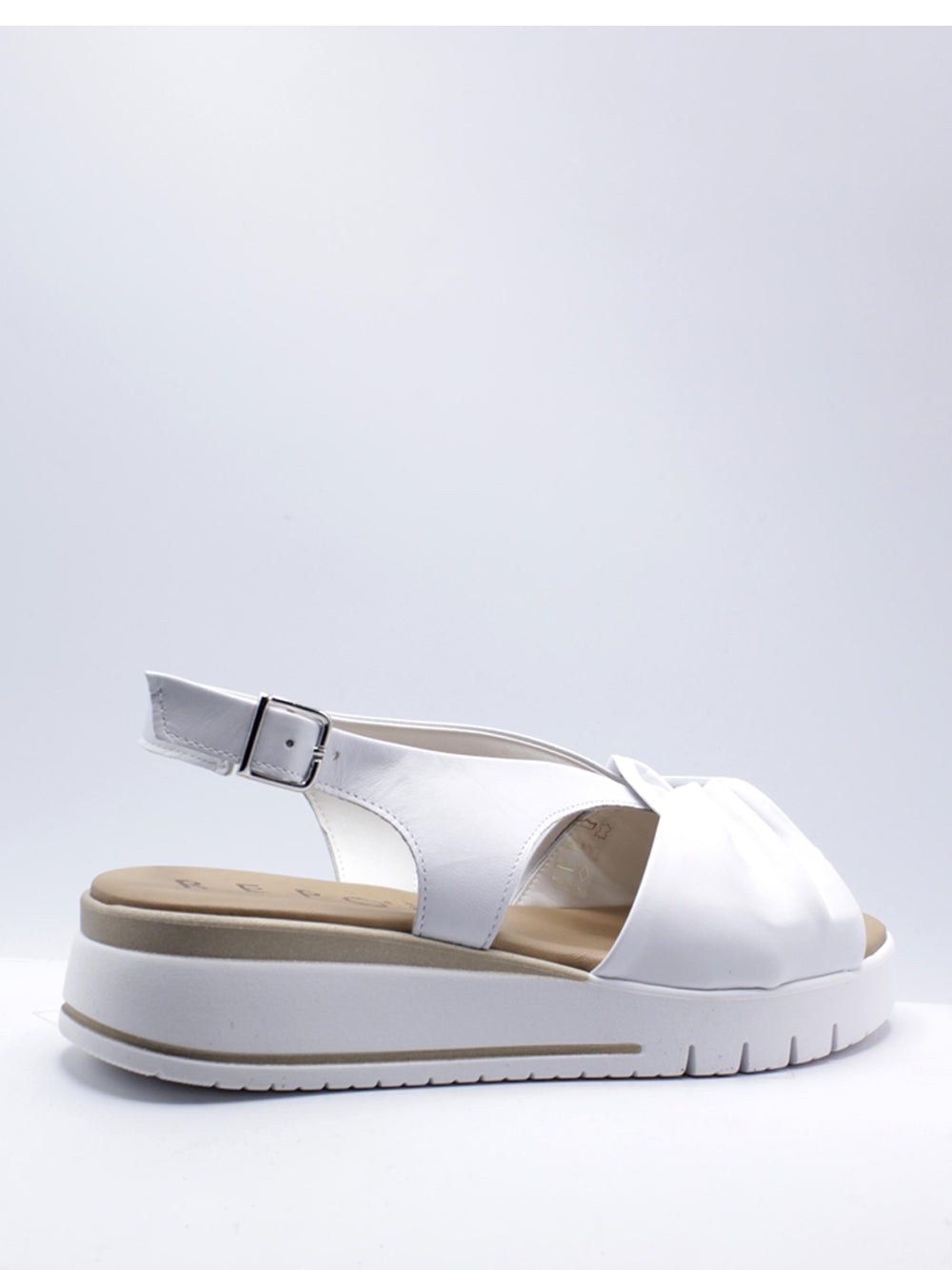 REPO Sandali con zeppa Donna - Bianco modello 81256