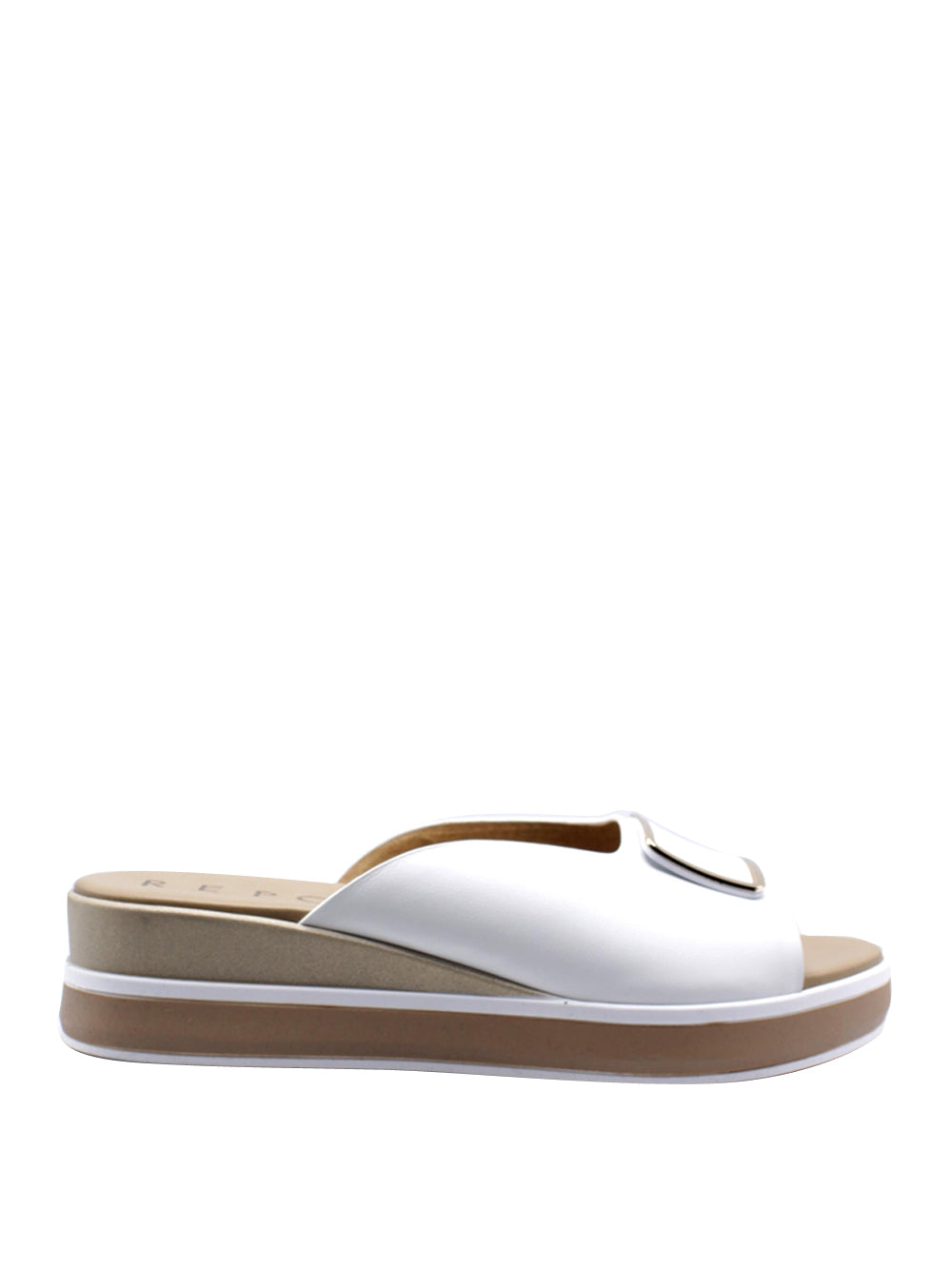 REPO Sandali con zeppa Donna - Bianco modello 82144