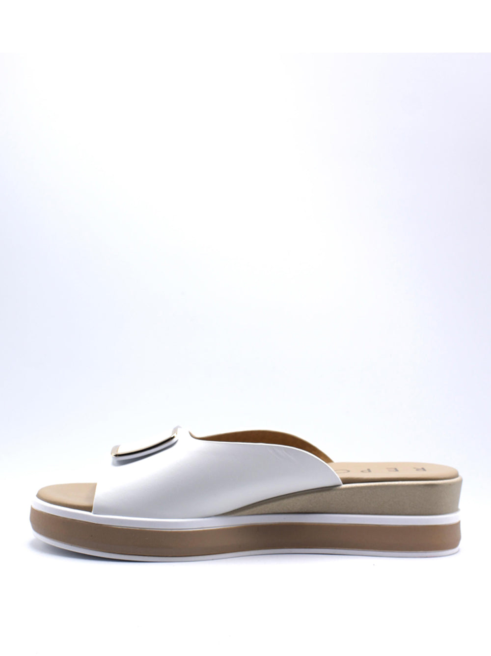 REPO Sandali con zeppa Donna - Bianco modello 82144