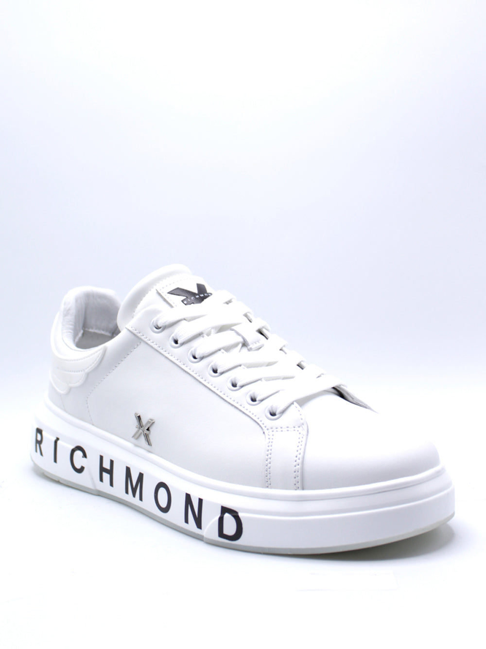 RICHMOND Sneakers plantare estraibile Uomo - Bianco modello 27302