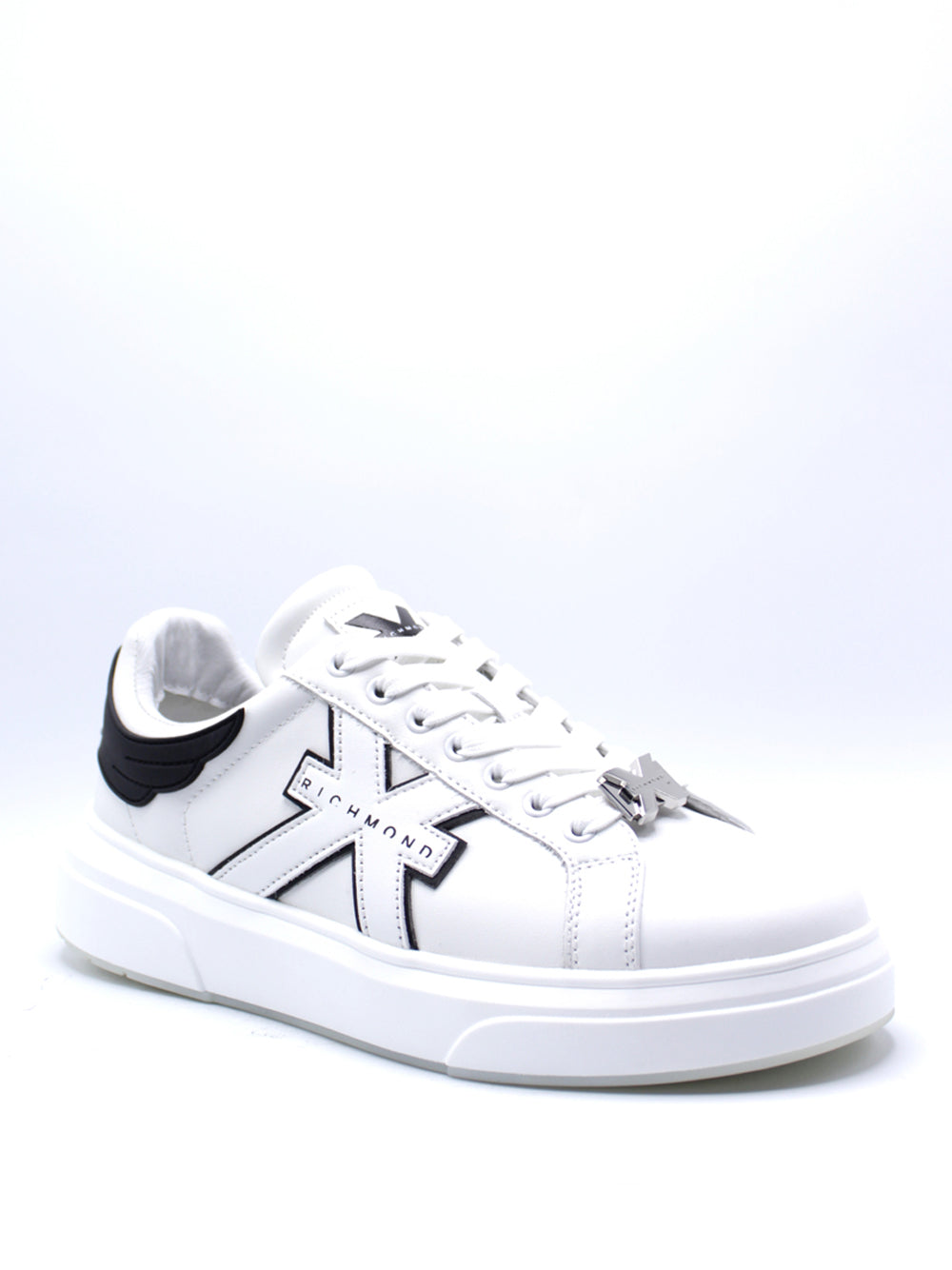 RICHMOND Sneakers plantare estraibile Uomo - Bianco modello 27308