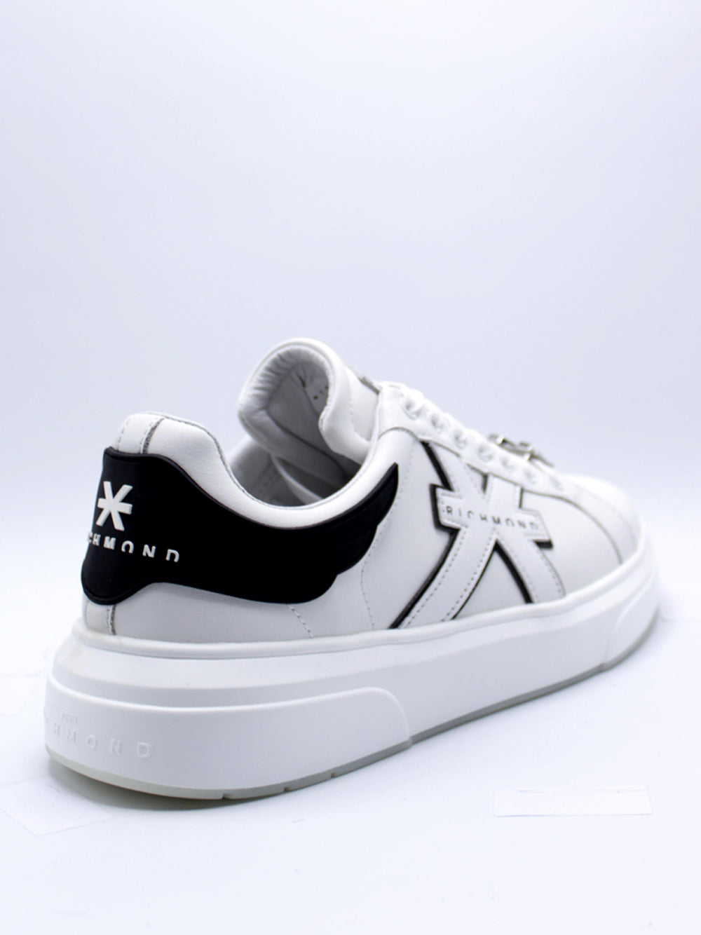 RICHMOND Sneakers plantare estraibile Uomo - Bianco modello 27308
