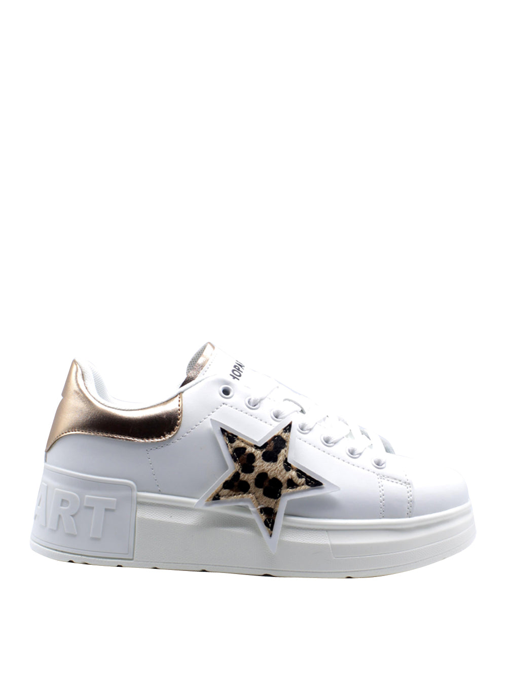 SHOP ART Sneakers platform Donna - Bianco modello SASS250216