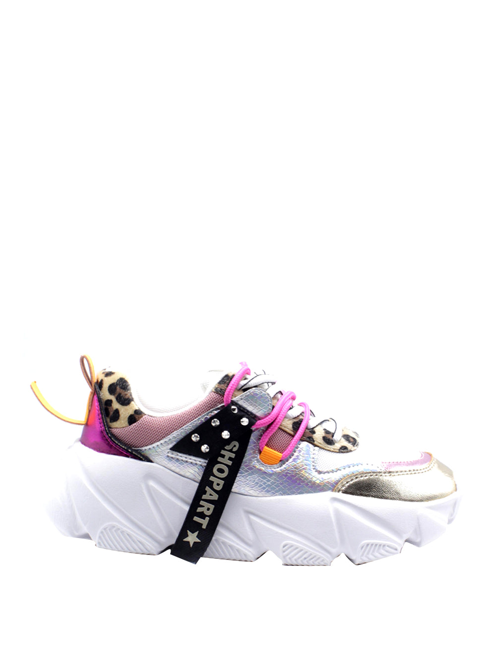 SHOP ART Sneakers platform Donna - Multicolor modello SASS250251