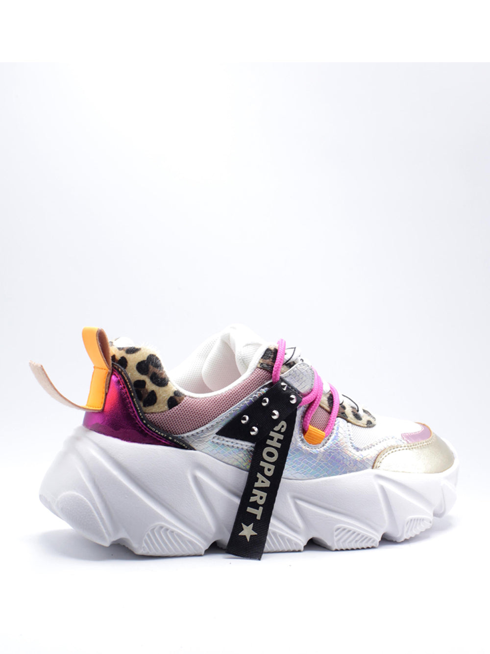 SHOP ART Sneakers platform Donna - Multicolor modello SASS250251