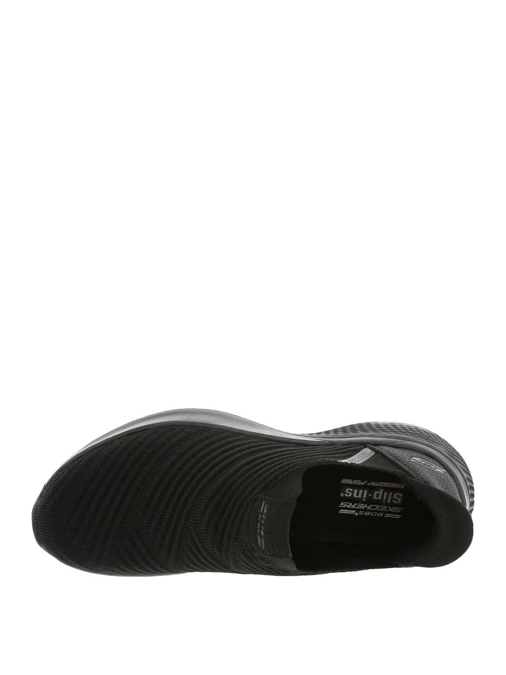SKECHERS Sneakers slip-in Donna - Nero modello 117508