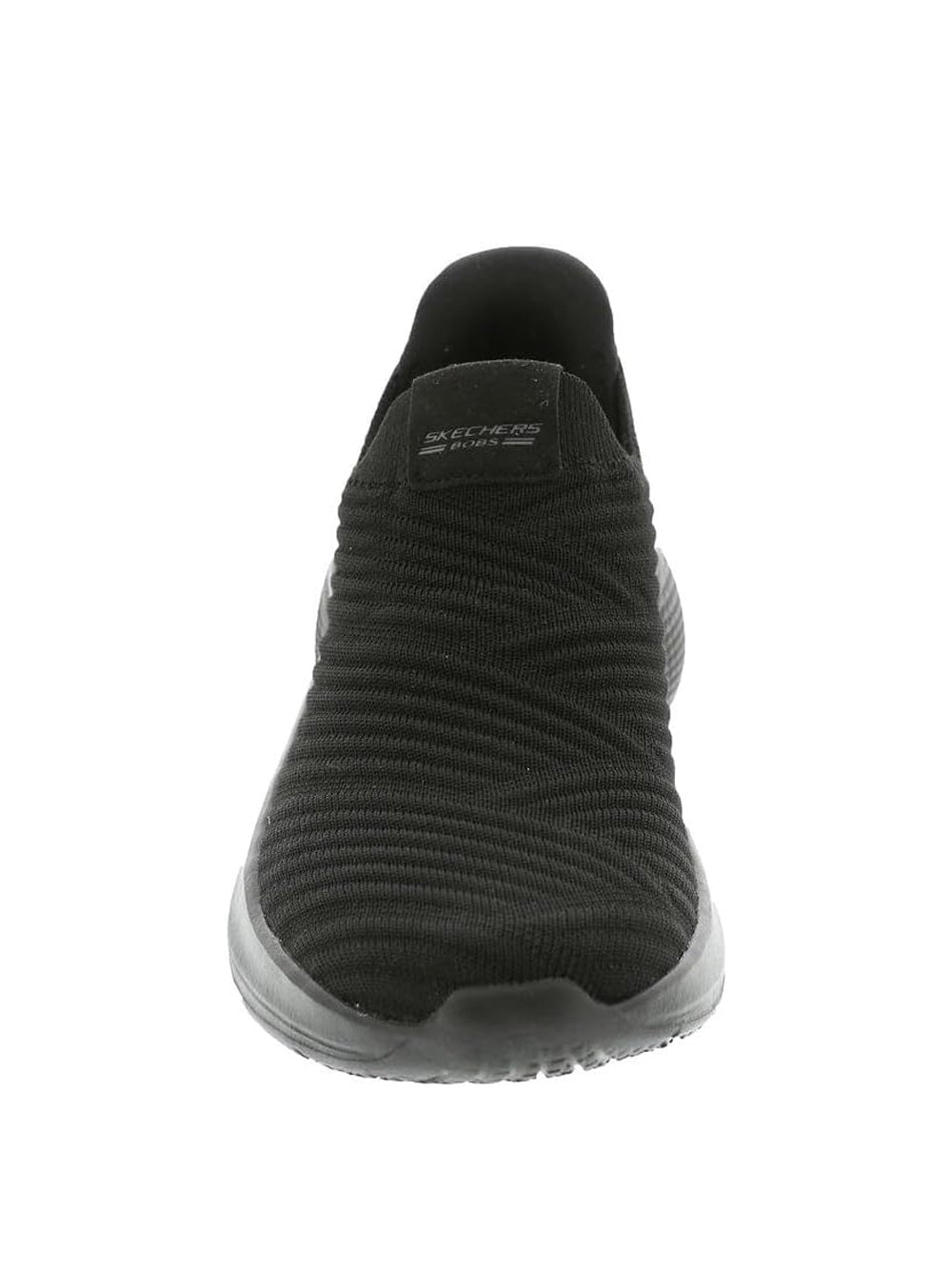 SKECHERS Sneakers slip-in Donna - Nero modello 117508